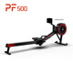 POWERFUN風(fēng)阻劃船機(jī)家用折疊訓(xùn)練靜音測功儀運(yùn)動(dòng)有氧健身賽艇劃槳 PF500 黑色