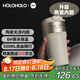 HOLOHOLO陶瓷保溫杯 男女士高顏值咖啡杯 便攜兒童吸管杯茶水杯子節(jié)日禮物