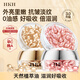 HKH羊胎盤素次拋金粉膠囊精華液以油養(yǎng)膚抗皺緊致淡紋保濕護(hù)膚品