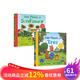 pip and posy 波西和皮普 英文原版幼兒經(jīng)典啟蒙繪本名家 Axel Scheffler 兒童圖畫故事書 園藝種植立體書2冊（波西皮普姐妹篇） .