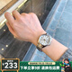 卡西歐（CASIO）手表女 簡約時尚休閑指針表石英女表 LTP-1302D-7A2