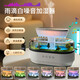 大貓日記微景觀雨滴香薰機(jī)空氣加濕器家用臥室靜音客廳辦公室桌面擺件七夕情人節(jié)禮物送女友女生生日禮物男 微景觀加濕器 模擬雨滴+自然白噪音+香薰精油