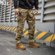 5.11（TACTICAL SERIES ） 迷彩戰術(shù)褲男 511戶(hù)外多口袋防潑水寬松工戶(hù)外通勤軍迷褲74350 MC L