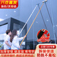 洛滑擦玻璃神器一支桿刮水器伸縮桿高層窗外玻璃刷家政保潔工具擦窗器