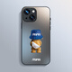 夢(mèng)想可嘉適用蘋(píng)果13手機殼 iphone13保護套鏡頭全包防摔超薄磨砂時(shí)尚創(chuàng  )意個(gè)性小熊男女款 石墨灰