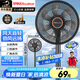 榮事達(dá)（Royalstar）【爆款推薦】電風(fēng)扇交流定頻家用7葉柔風(fēng)落地扇臺地兩用大風(fēng)量節(jié)能搖頭電扇辦公低噪 FD-30L501