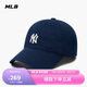 MLB帽子男女軟頂棒球帽虞書欣明星同款運(yùn)動(dòng)鴨舌帽3ACP7701N-50NYS-F