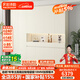 法詩(shī)韻全實(shí)木定制進(jìn)門(mén)鞋柜橡木一體靠墻家用入戶(hù)門(mén)口換鞋凳門(mén)廳柜收納柜 2.2*2.4米高（六門(mén)鞋柜） ENF母嬰級環(huán)?？咕?8MM加厚橡木