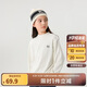 巴拉巴拉童裝兒童長(zhǎng)袖T恤男童上衣女童寶寶秋冬2024百搭寬松208424100206