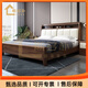 斯多樸軟包實(shí)木床雙人床現(xiàn)代簡(jiǎn)約主臥大床1.5米1.8米高箱儲(chǔ)物婚床 1.5*2米【框架結(jié)構(gòu)】 床+10cm3E環(huán)保棕墊