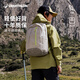 迪卡儂（DECATHLON）兒童戶外運(yùn)動(dòng)雙肩包背包輕便舒適休閑包雙肩包學(xué)生初中生書包KIDD 米黃咖 15升