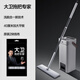 大衛(wèi)拖把平拖免手洗2025新款家用一拖凈刮刮樂帶桶拖地神器懶人墩布 大衛(wèi)免手洗帶桶平拖-1桿2頭