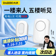 大洪DH220-3L歡迎光臨感應(yīng)器進(jìn)門店鋪感應(yīng)門鈴無線分體式迎賓器