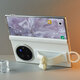 億芯優(yōu)控適用vivoxfold3pro手機(jī)殼vivoxfold3中軸鉸鏈全包皮質(zhì)保護(hù)殼輕薄折疊帶前殼防摔手提腕帶可愛外殼 【白色】磁吸中軸保護(hù)*帶前殼+手提腕帶 vivo X Fold3