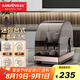 金灶（KAMJOVE）茶杯消毒柜紫外線家用小型臺(tái)式茶具杯子筷子勺子烘干消毒柜辦公室茶杯迷你收納柜 一星級(jí) 22L 【紫外殺菌+循環(huán)熱風(fēng)烘干】