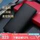 金利來(lái)錢(qián)包長(zhǎng)款票夾防盜刷防消磁皮夾豎款兩折錢(qián)夾禮盒 七夕禮物送男友