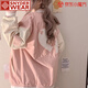 SNYDER WEAR棒球服外套女秋季2025年新款外套百搭小眾潮牌甜酷百搭夾克外套女 粉色 常規(guī) M 建議80-100斤