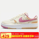 耐克女子休閑鞋WMNS NIKE GAMMA FORCE運動鞋 DX9176-005米/粉38