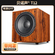 貝諾聲家用有源大功率KTV低音炮音響超重木質(zhì)家庭影院客廳無(wú)源音箱 T12酸枝