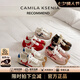 CAMILA KSENIA德訓鞋女士2025新款夏季休閑楊冪同款時尚百搭板鞋復古運動阿甘鞋 白色 37