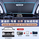 心夢思福特蒙迪歐汽車防曬隔熱遮陽擋傘板簾前擋風玻璃罩用品遮光適用于 雙層鈦銀升級款+側(cè)窗遮陽紗窗 福特蒙迪歐