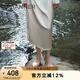 千百度（C.BANNER）【靜音系列】時裝單鞋都市高跟鞋A23105318 白色（皮面)  37 