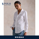 Polo Ralph Lauren 拉夫勞倫【七夕禮物】女裝 經(jīng)典款尖領(lǐng)棉質(zhì)襯衫RL24240 100-白色 XS (2)