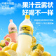 檸檬共和國（Lemon Republic）云霧檸檬復合氣泡果汁飲料囤貨裝真果汁氣夠足大容量1.25L*6瓶