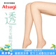 厚木Atsugi薄款透膚感新品夏季透明連褲襪絲襪女AP6005【透】 433裸米色 1雙 M 身高150-160cm臀圍80-93cm