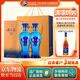 洋河【官方授權(quán)】海之藍(lán) 綿柔濃香型白酒 52度 520mL 2瓶 雙支裝