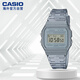 卡西歐防水休閑潮流小方塊電子表 F-91WS-8DF