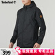 Timberland添柏嵐夾克男秋冬戶(hù)外徒步日常運動(dòng)休閑防風(fēng)通勤寬松舒適外套 A2ETN001/黑色/建議拍大一碼 L