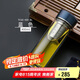 膳魔師（THERMOS）雙層玻璃杯400毫升男女士茶水分離水杯泡茶杯帶茶漏TCGE-400D BL