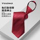 TUONO易拉得領(lǐng)帶高端免打西裝面試工作領(lǐng)結專(zhuān)柜同款禮盒裝老公男友禮物