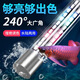 邊勝魚缸燈led燈照明水族箱增艷燈防水龍魚變色燈管 57cm雙排燈三擋變色（適60-80cm缸）