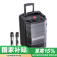 萬(wàn)利達(dá)（Malata）家庭家用電木吉他貝斯民謠彈唱樂(lè)器音箱藍(lán)牙12吋低音炮廣場(chǎng)舞音箱戶外式雙麥克風(fēng)