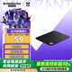 賽睿（SteelSeries）QcK Small  游戲電競鼠標(biāo)墊小號 電競fps順滑鼠標(biāo)墊 辦公鼠標(biāo)墊 防滑橡膠 便攜版S號 250*210*2mm