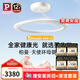 Paulmann P德國柏曼母嬰護(hù)眼吸頂燈全光譜臥室兒童房漫反射LED燈具簡(jiǎn)約 [中款]推薦14-18㎡ 柏曼節(jié)律智能