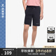 勁霸男裝（K-Boxing）彈力舒適休閑型假日短褲|VZCE2308 黑色 34