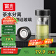 富光玻璃杯茶水分離泡茶杯子高硼硅雙層玻璃杯水杯大容量生日伴手禮物