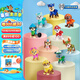 汪汪隊(duì)立大功（PAW PATROL）汪汪隊(duì)玩具狗狗巡邏隊(duì)男女孩玩具兒童生日禮物 10周年套裝-狗狗公仔*10