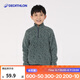 迪卡儂（DECATHLON）兒童保暖搖粒絨女童男童秋運動抓絨衣內(nèi)膽寶寶絨衣QUJR 松杉綠 145 cm(10-11歲)
