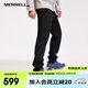 邁樂(lè)（Merrell）運(yùn)動(dòng)戶外休閑褲男款長(zhǎng)褲舒適保暖登山褲 MC2240026-BK02淵黑色 XL