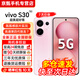vivo S30 Pro mini/S30【24期免息】 多彩小直屏 藍晶×天璣9300+超級潛望長(cháng)焦 6500mAh學(xué)生AI 5G手機 桃桃粉 12GB+512GB【S30】 官方標配【贈2年店鋪延