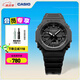 卡西歐（CASIO） G-SHOCK GA-2100運(yùn)動八王子防水男士手表 石英手表 GA-2100-1A1PR【XG同款】
