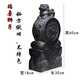 魔都石雕門(mén)墩抱鼓石一對家用酒店獅子頭麒麟招財仿古裝飾擺件門(mén)當石鼓 獅子款式60*30*18cm一對