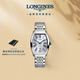 浪琴（LONGINES）瑞士手表 典藏系列 機械鏈帶女表L21424706 