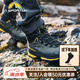LA SPORTIVA TX5 GTX戶外登山鞋重裝接近徒步鞋耐磨防滑徒步鞋男女 碳灰/黃 (建議大1碼購買) 43