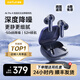 EarFun 麗耳【熱銷爆款】AirPro4主動降噪藍牙耳機Hi-Fi音質真無線入耳式防水防汗通話降噪超長續(xù)航游戲運動 重低音|強降噪 深海藍 支持7天試用|18月質保|順豐閃發(fā)