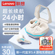 LENOVO聯(lián)想TG102藍(lán)牙耳機(jī)入耳式真無線通話降噪超長續(xù)航觸控低延遲音樂運(yùn)動(dòng)CF吃雞聽聲辯位電競游戲?qū)Ｓ?白色【低延遲+炫酷燈效】